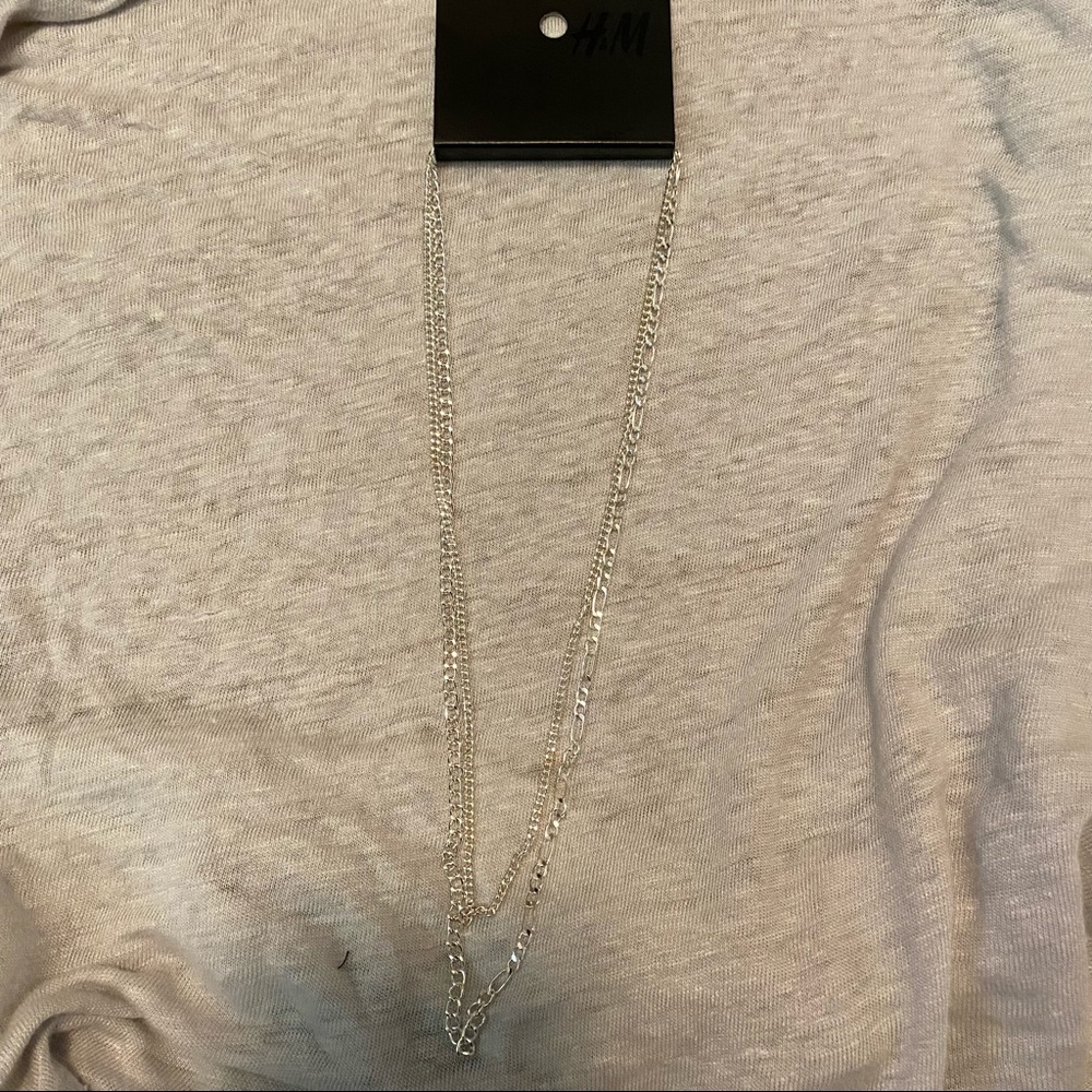 H&M SILVER NECKLACE